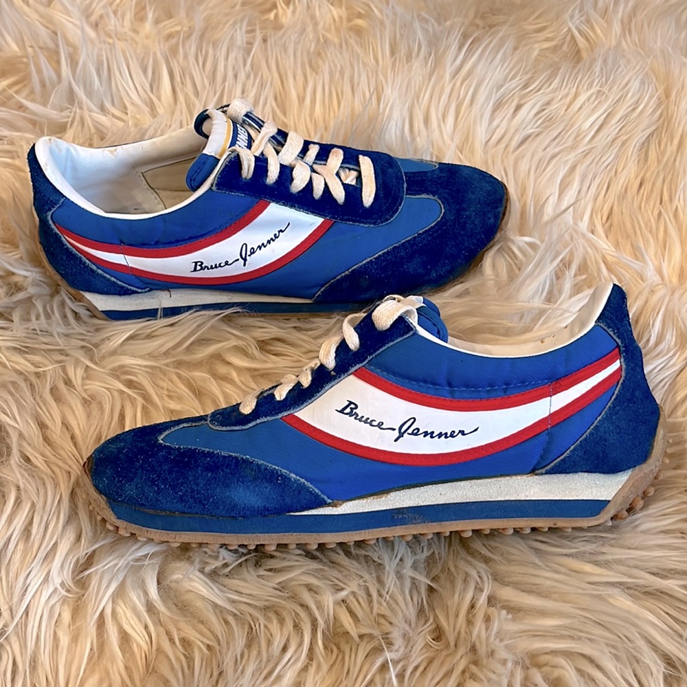 Rare! 70’s Bruce Jenner/Caitlyn Jenner Running Shoes!